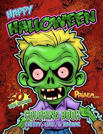 Happy Halloween Trivia — book cover