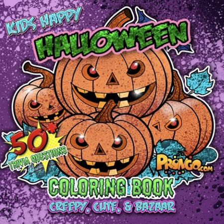 Kids Halloween Trivia — book cover