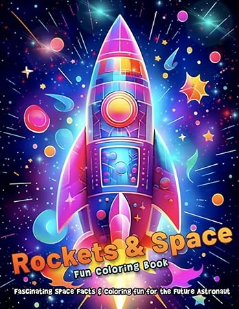 Rockets & Space — book cover