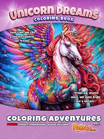 Unicorn Dreams — book cover