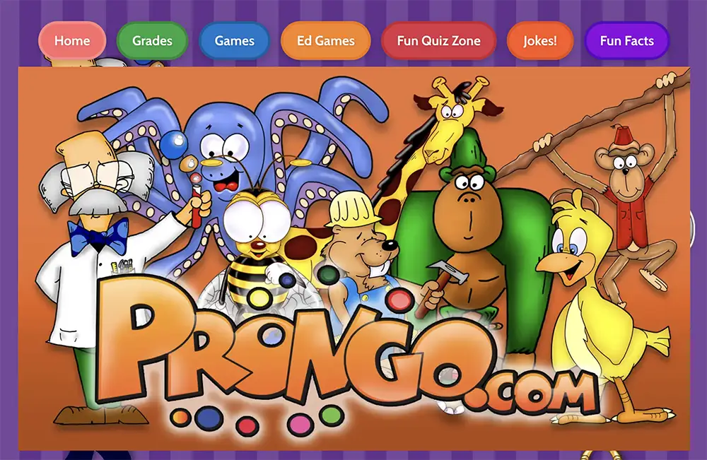 Prongo Game Rebuilds