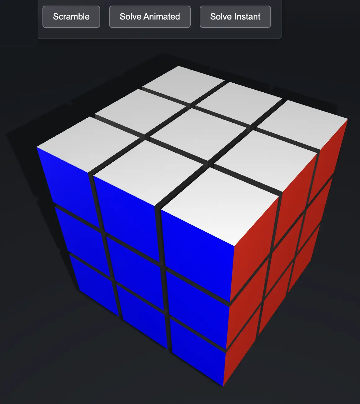 Rubik's Cube Experiment