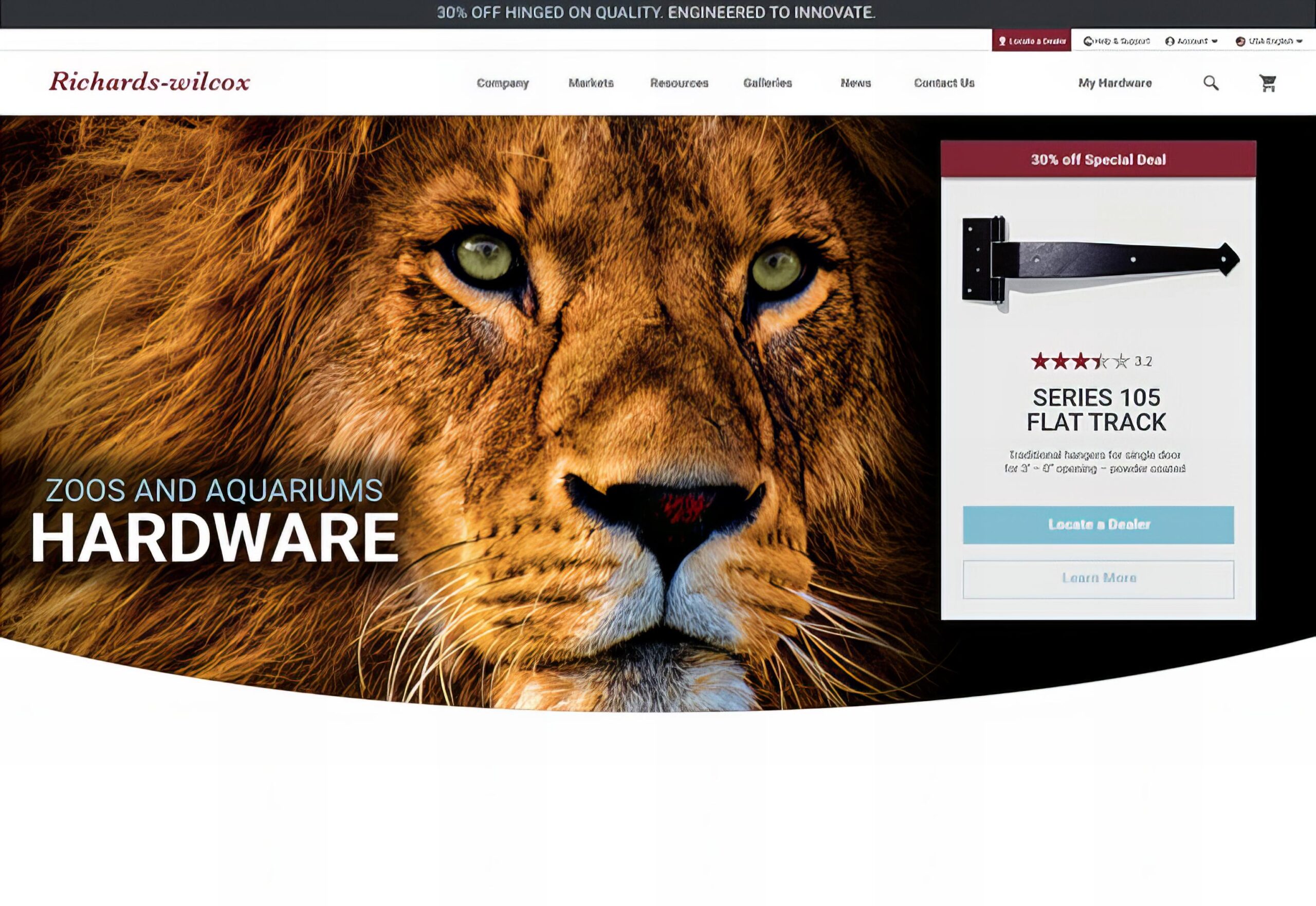 San Antonio Zoo website design featuring engaging animal imagery and family-friendly navigation